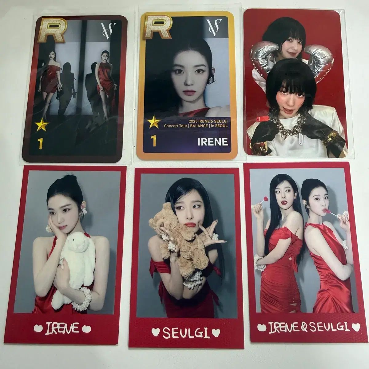 Red Velvet レッドベルベット レドベル アスル コンサート SuperStar SMTOWN トレカ まとめ