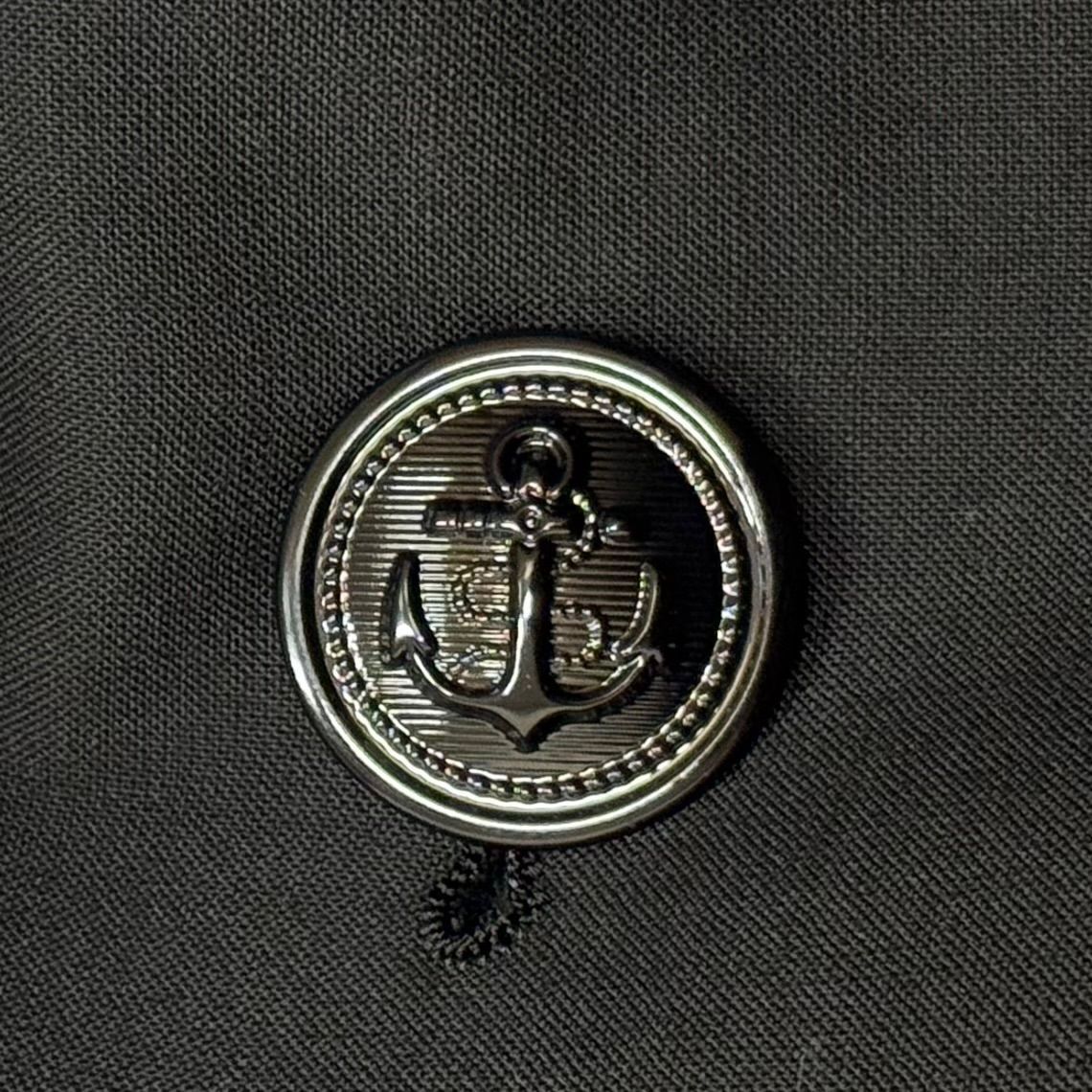 Sacai 21AW 二重襟 シングルブレスト チェスターコート チェスター