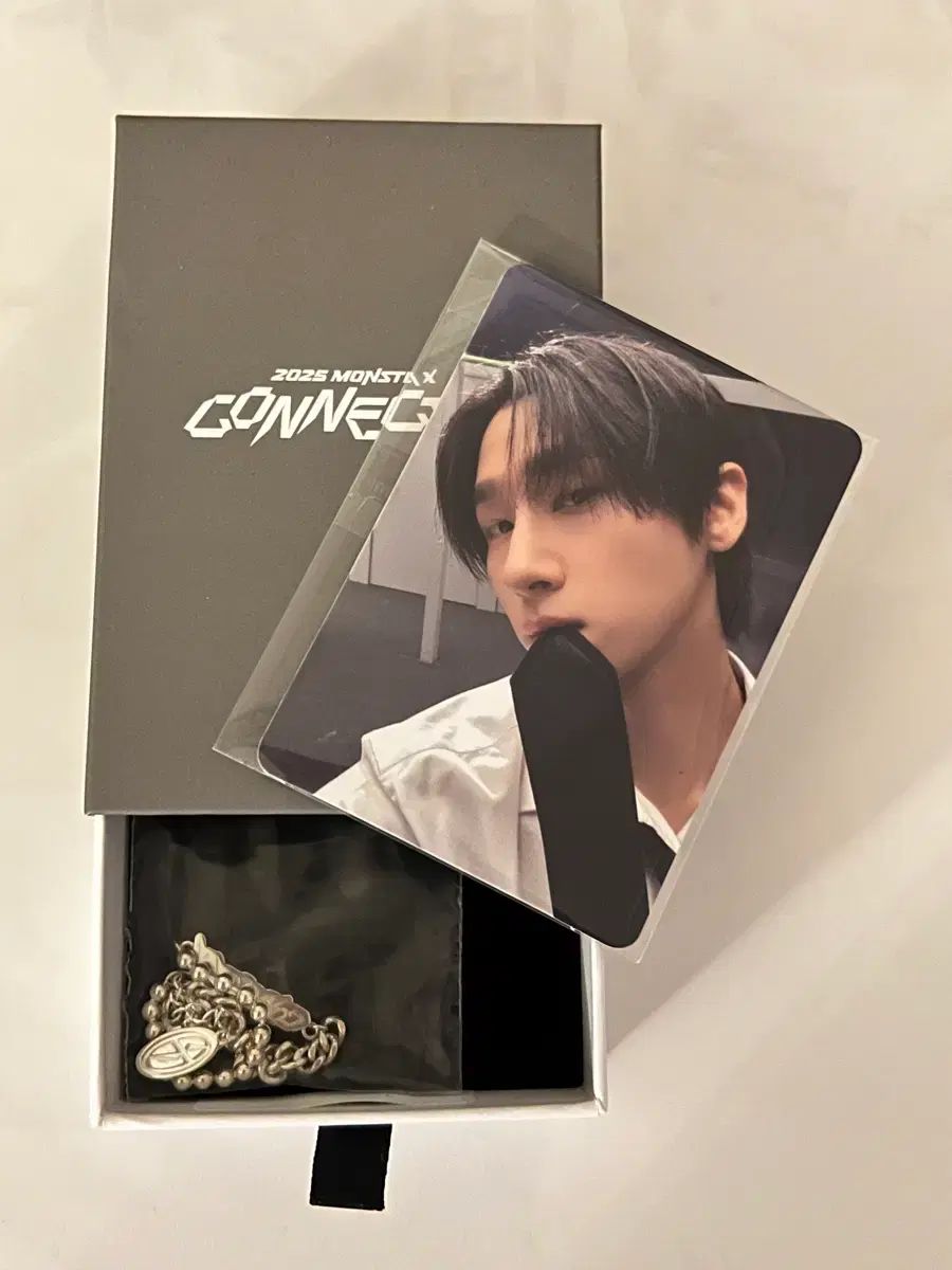 MONSTA X コネクトエクス ブレスレット アイ アム