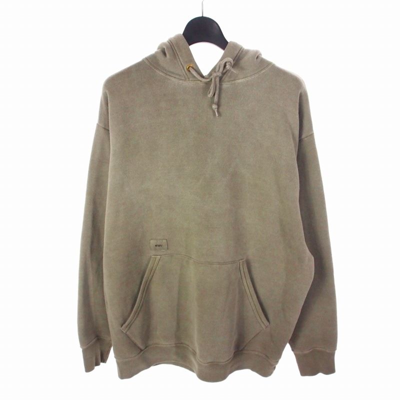ダブルタップス WTAPS 24AW SIGN 01 HOODY CTPL パーカー フーディ 02