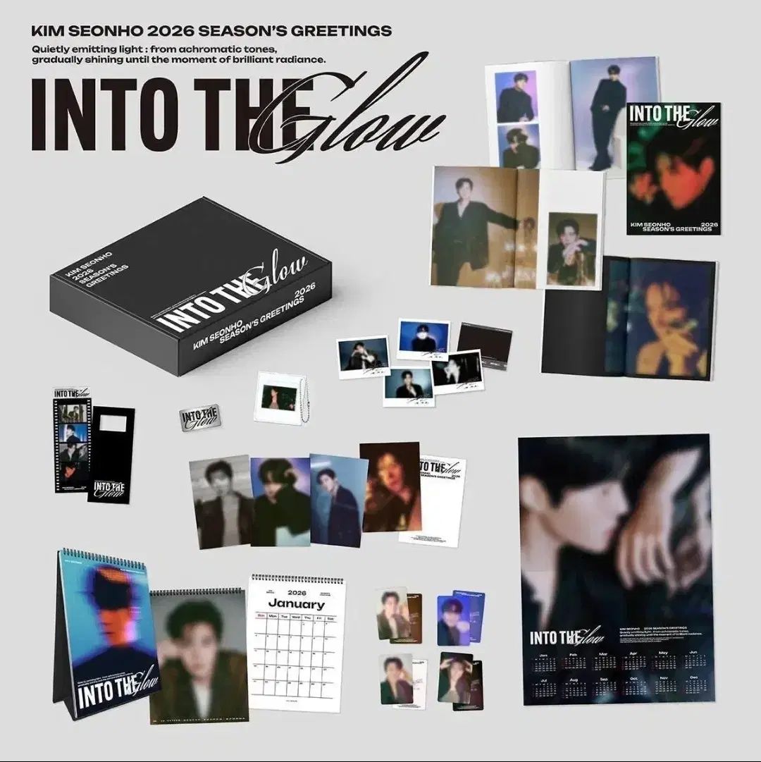 キム ソンホ KIM SEONHO 2026 シーグリ シーズングリーティング