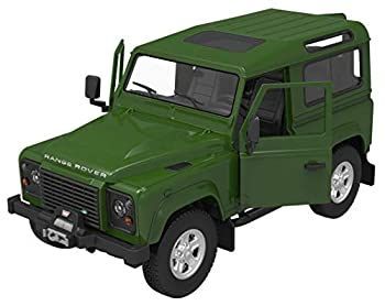 【中古-非常に良い】1/14 RCカー ランドローバーディフェンダー グリーン 電動ラジオコントロール 14354