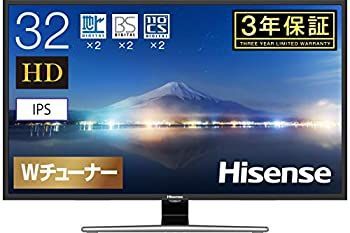 非常に良い】ハイセンス 32V型 ハイビジョン液晶テレビ - IPSパネル/外