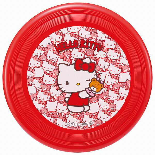 Hello Kitty Flying Disc Ushiro Frisbee Outdoor Sports Leisure Toy Park Skater