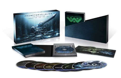 プロメテウス エボリューション ブルーレイ コレクション 組 Blu-ray リドリー スコット