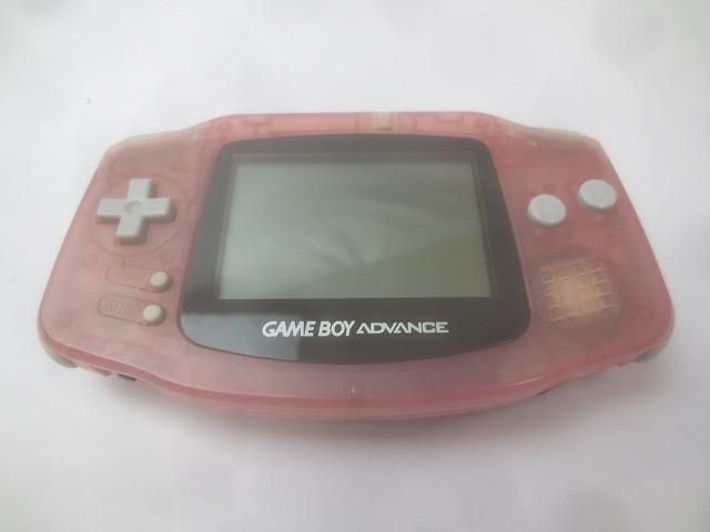 ゲーム ゲームボーイアドバンス 本体 AGB 001 ミルキーピンク 動作品 本体のみ 品