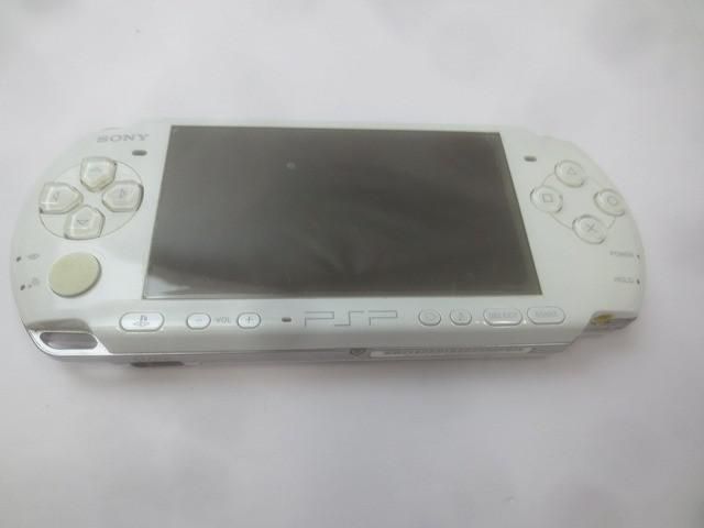 ゲーム PSP 本体 3000 パールホワイト 動作品 本体のみ 品