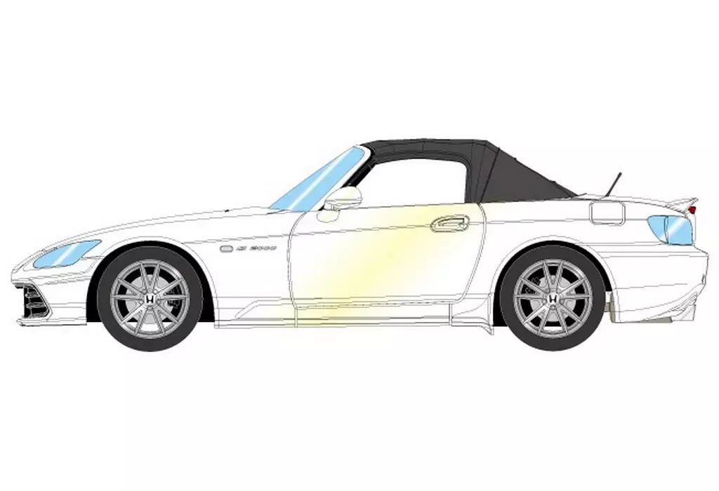 ミニカー 1|18 Honda S 2000 20 th Anniversary AP 2 2020 プラチナムホワイトパール EML 197 B