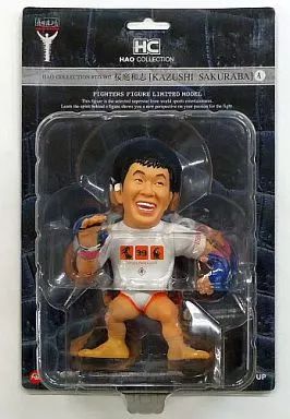 中古】フィギュア 桜庭和志 A(ホワイト) HAOコレクション ファイターズ