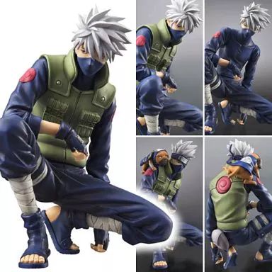 中古】フィギュア G.E.M.シリーズ はたけカカシ ver.弐 「NARUTO