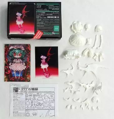 中古】フィギュア レミリアお嬢様 「東方Project」 WSC#040 1/8 レジン