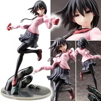 中古】フィギュア 忍野扇 「＜物語＞シリーズ セカンドシーズン」 1/8