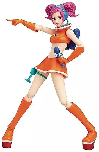 中古】フィギュア figma うらら どきどきオレンジver. 「スペース