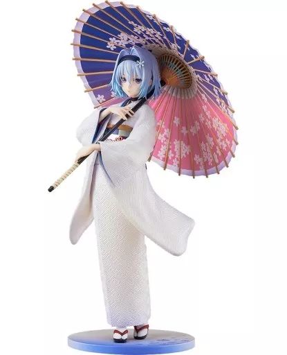 【中古】フィギュア 空銀子 和服Ver. 「りゅうおうのおしごと!」 1/7 プラスチック製塗装済み完成品 GOODSMILE ONLINE SHOP限定