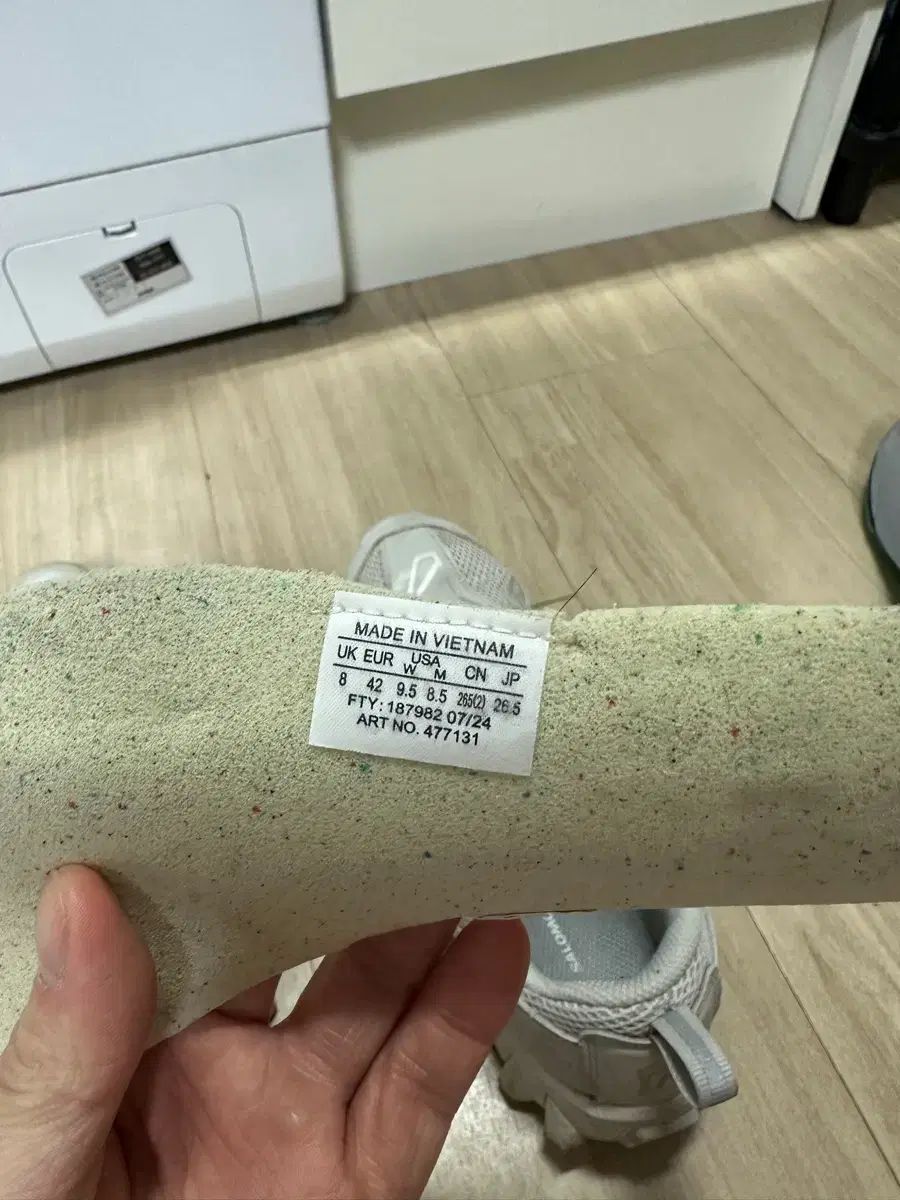 SALOMON サロモン Aries スノウ klogg クロッグ UK 8 サイズ