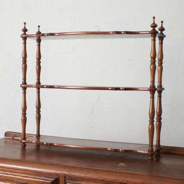 フランス アンティーク ナポレオン シェルフ オープンシェルフ