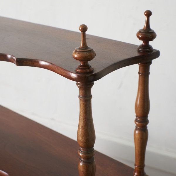 フランス アンティーク ナポレオン シェルフ オープンシェルフ