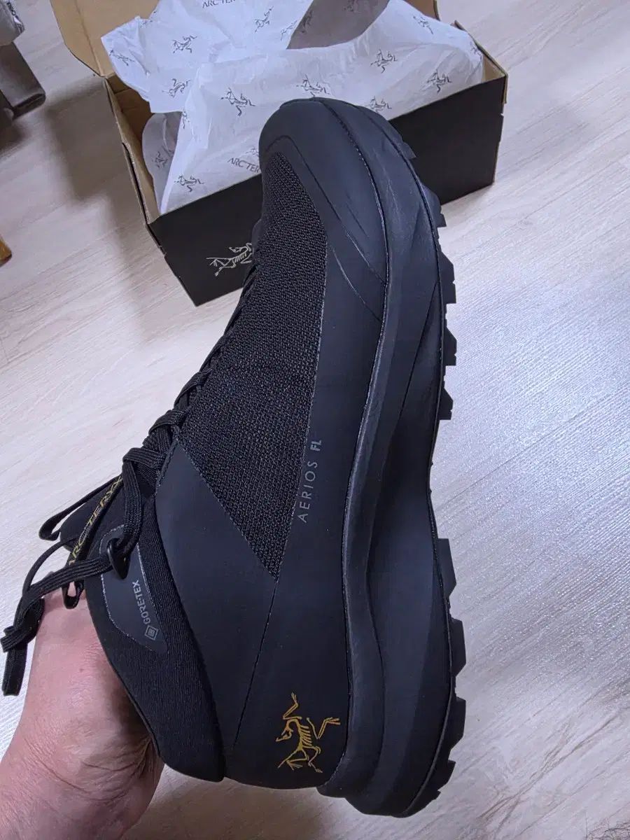 アークテリクス アエリアス FL ミッド