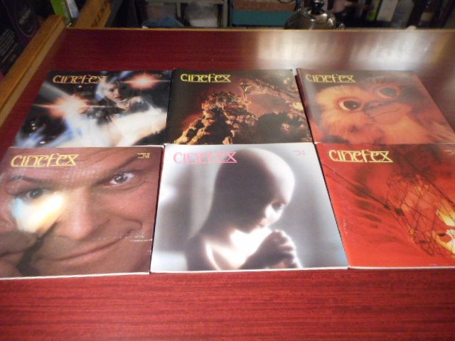 Vintage ［古本］cinefex 16冊セット（No.13～15，17～20，22，24，26