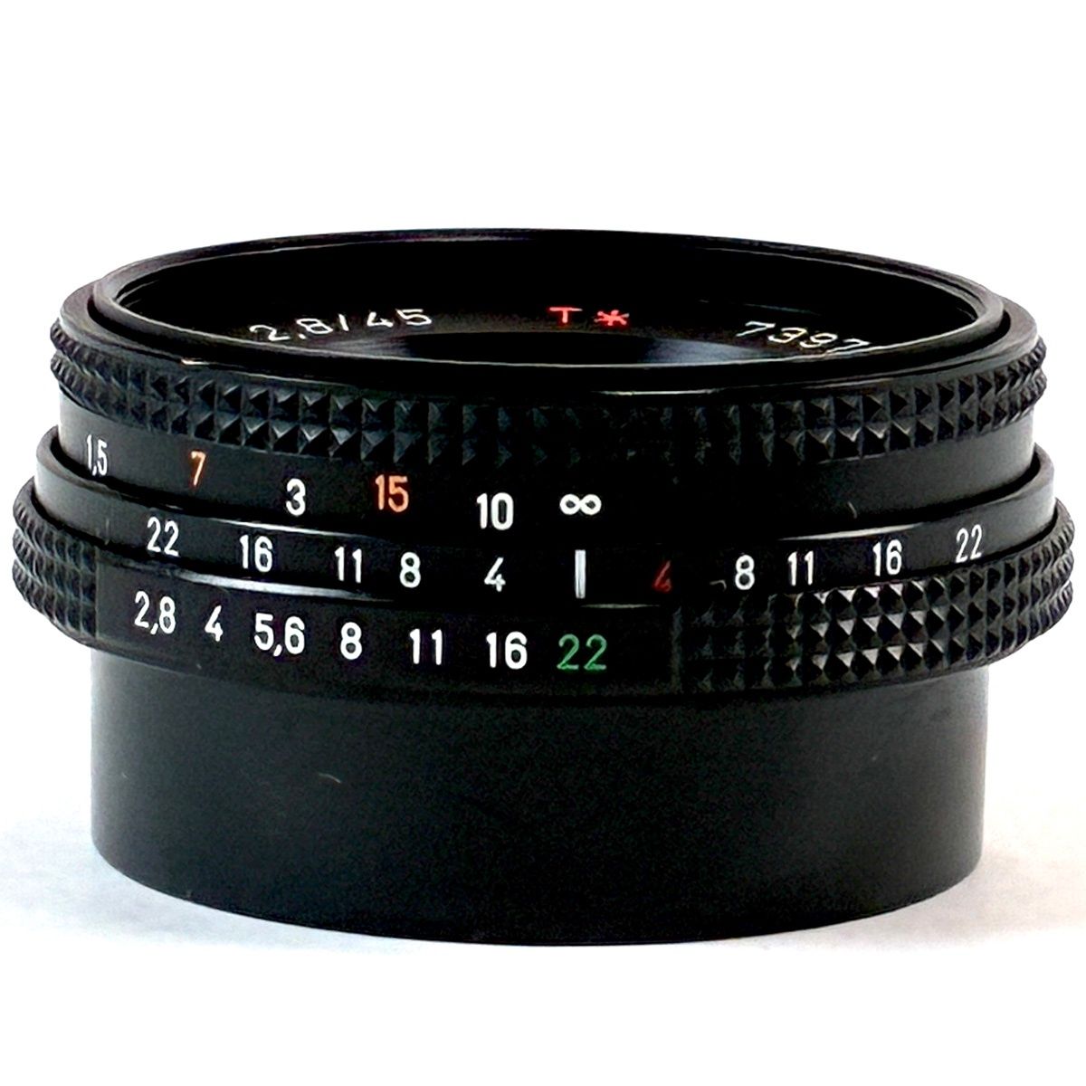 コンタックス CONTAX Tessar T* 45mm F2.8 MMJ テッサー 一眼カメラ用