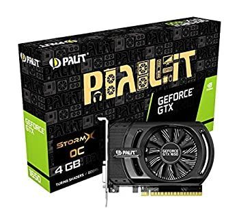 グラフィックボード・グラボ・ビデオカード Palit GeForce GTX 1650 StormX 4GB 中古-非常に良い】 Palit GeForce GTX 1650 StormX OC 4GB GDDR 5