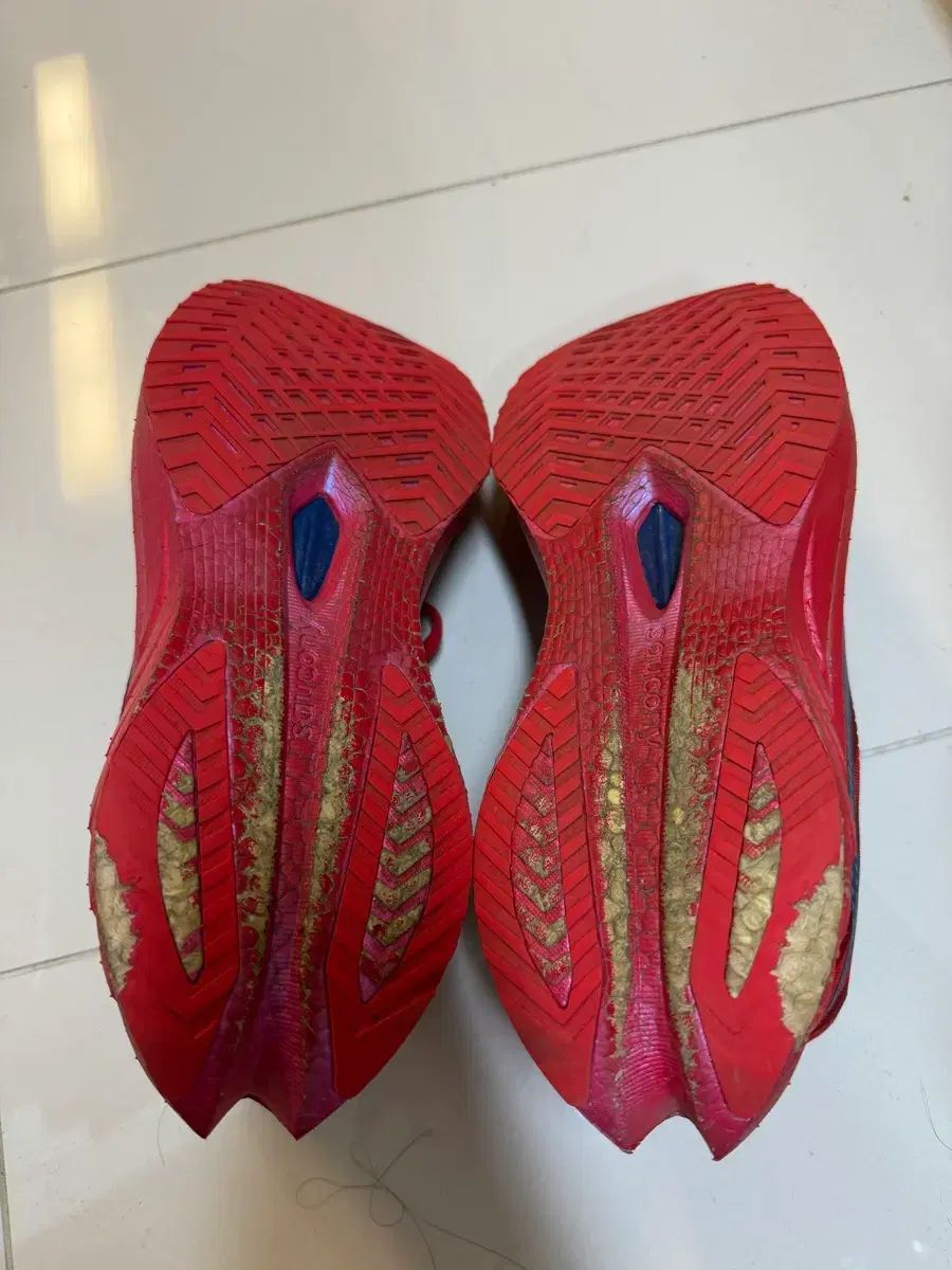 サッカニー エンドルフィン スピード4 ロンドンレッド 270