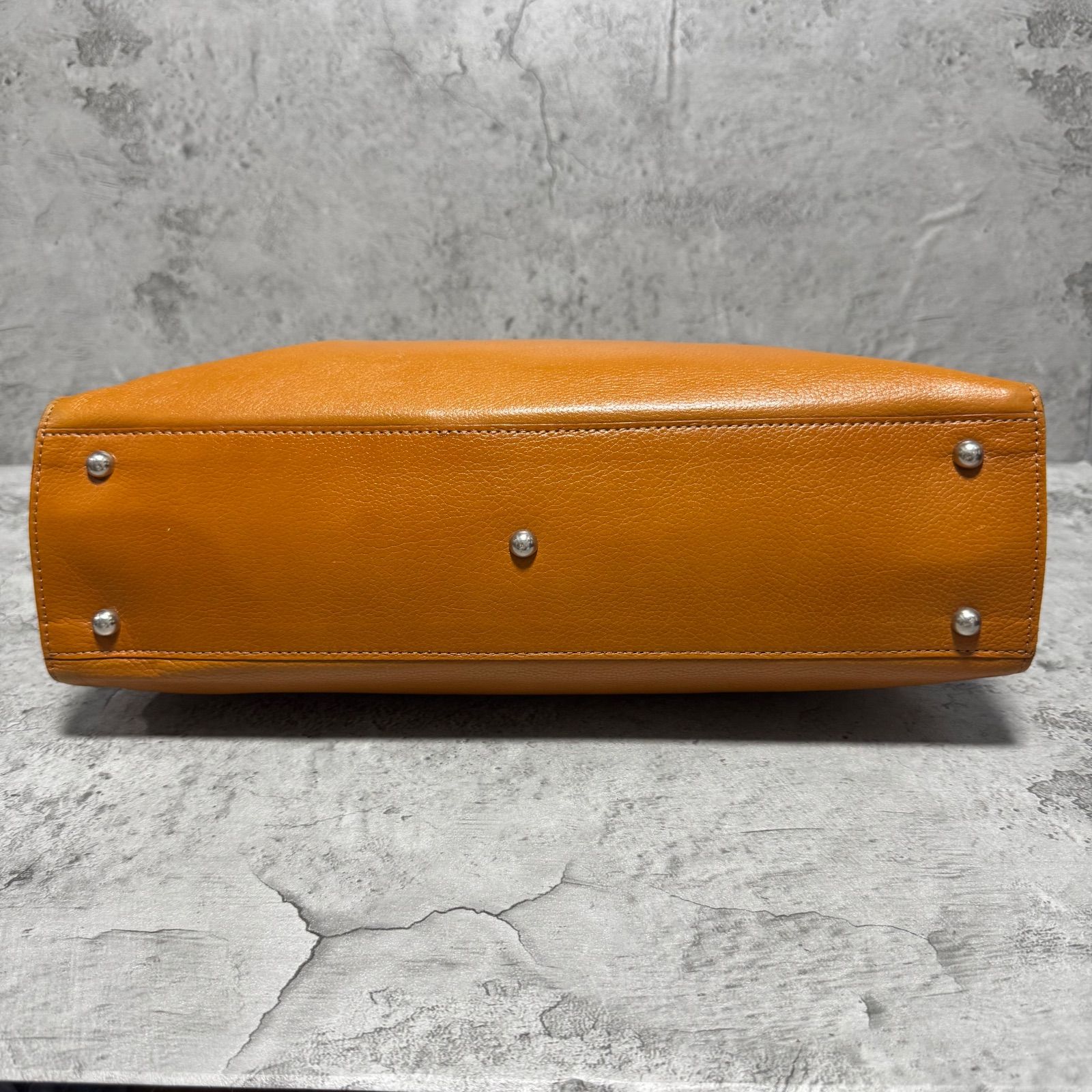 美品 ソメスサドル GUSTO グスト ビジネスバッグ ブリーフケース 