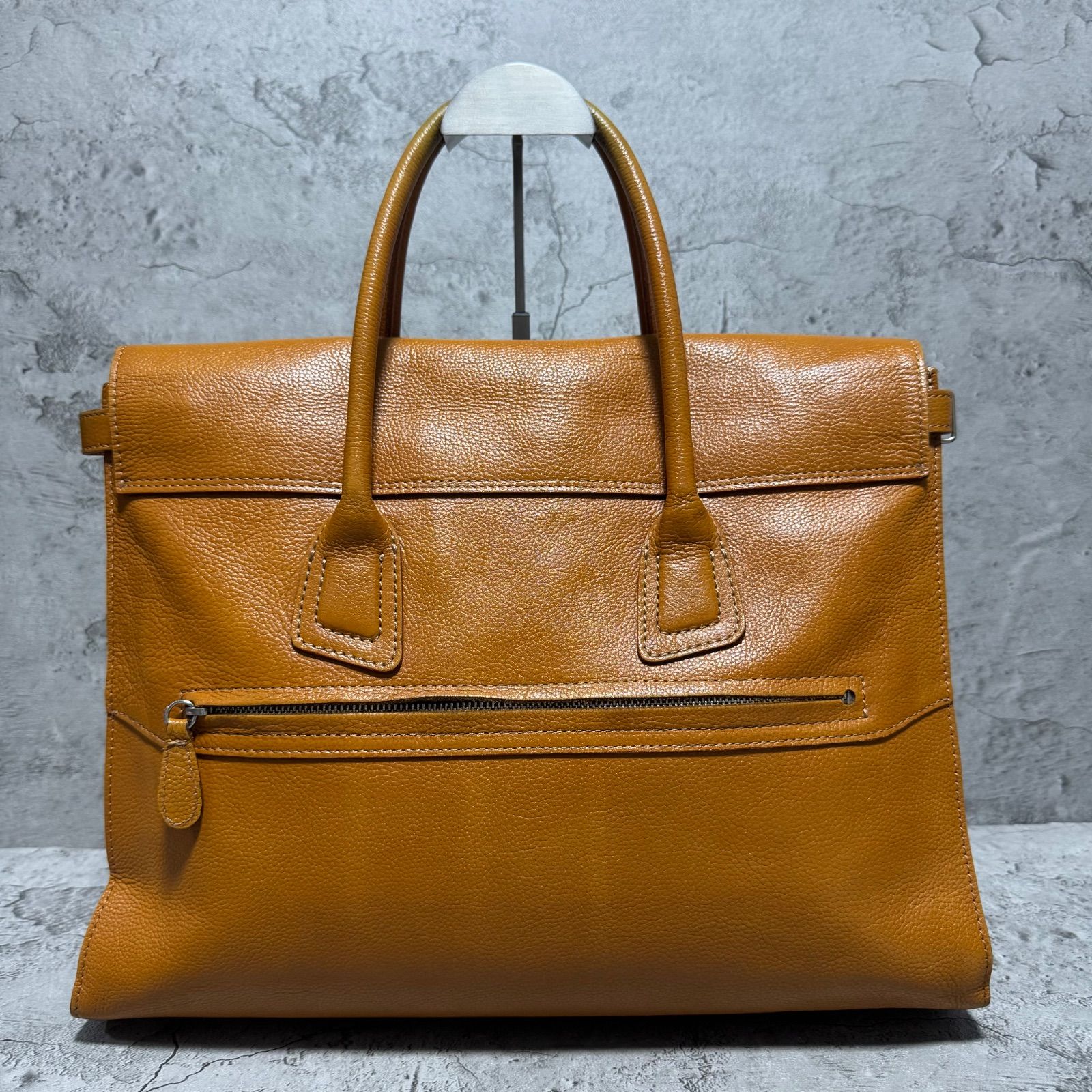 美品 ソメスサドル GUSTO グスト ビジネスバッグ ブリーフケース 