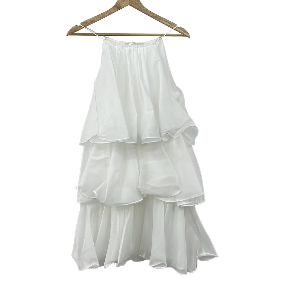 THE TOE(ザトゥー) ワンピース サイズM レディース美品 - 白 キャミ