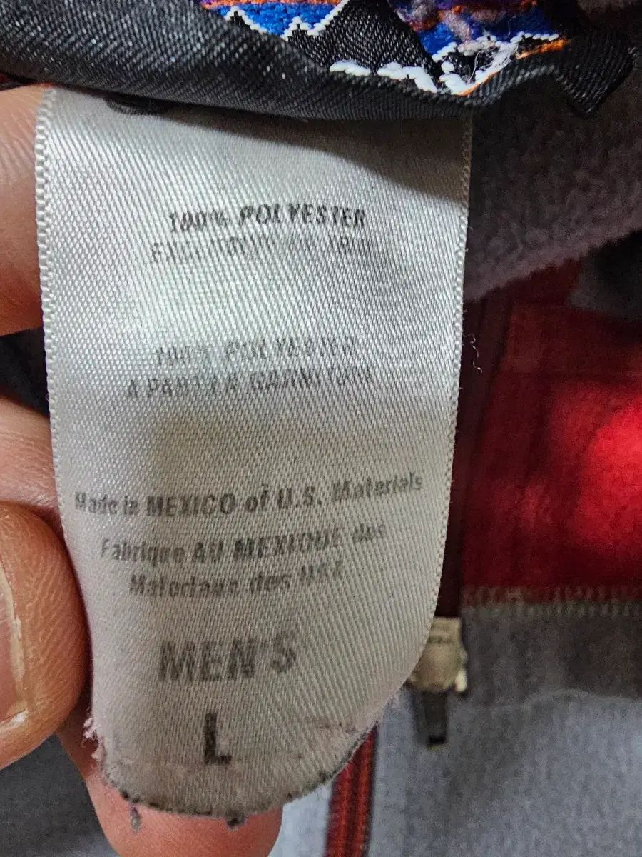 パタゴニア Synchilla シンチラ 麻 マスピアル L ハーフジップアップ