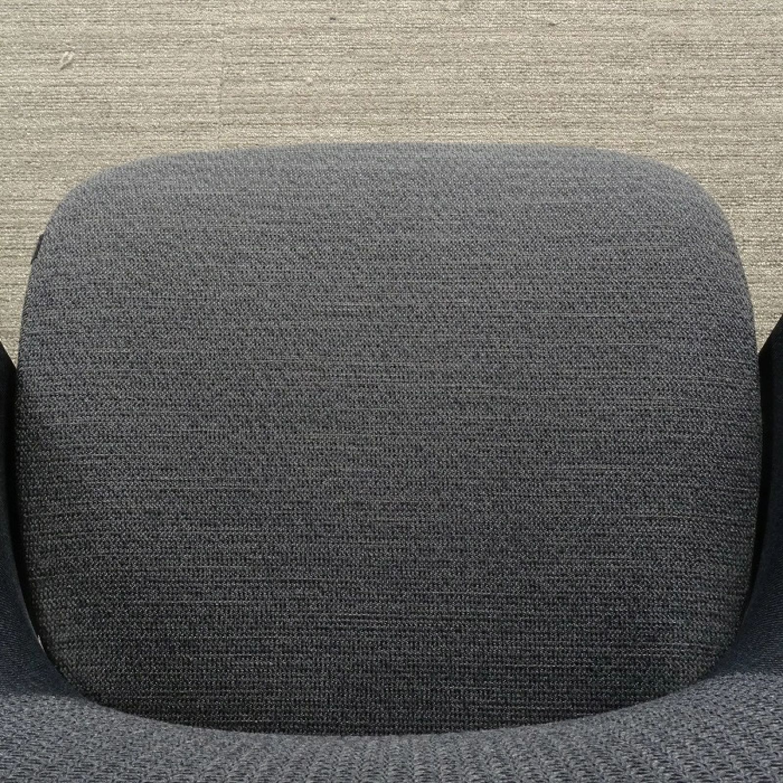  ◾︎SELUNO◾︎ 展示 okamura オカムラ Ruscello ルシェロ リクライニングチェア オットマン ファブリック 25万 x113 座布団付き オフィスチェア ワークチェア 椅子 チェア