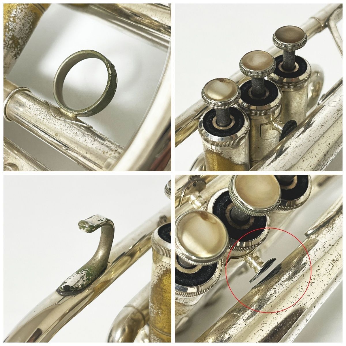 ジャンク品】 YAMAHA ヤマハ YCR-6330S YCR6330S コルネット - メルカリ