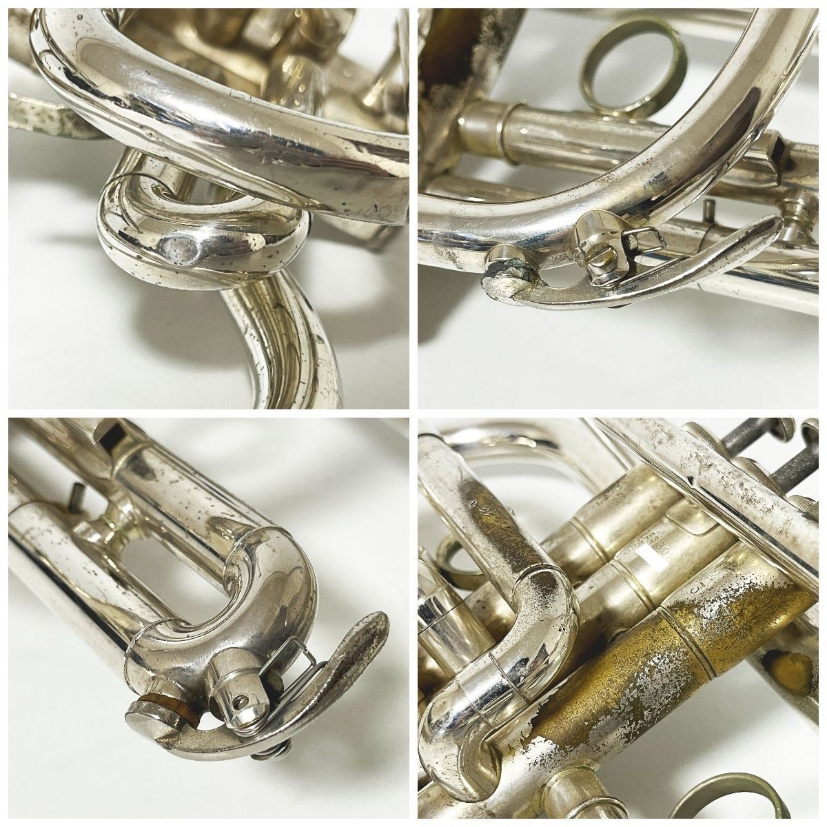 ジャンク品】 YAMAHA ヤマハ YCR-6330S YCR6330S コルネット - メルカリ