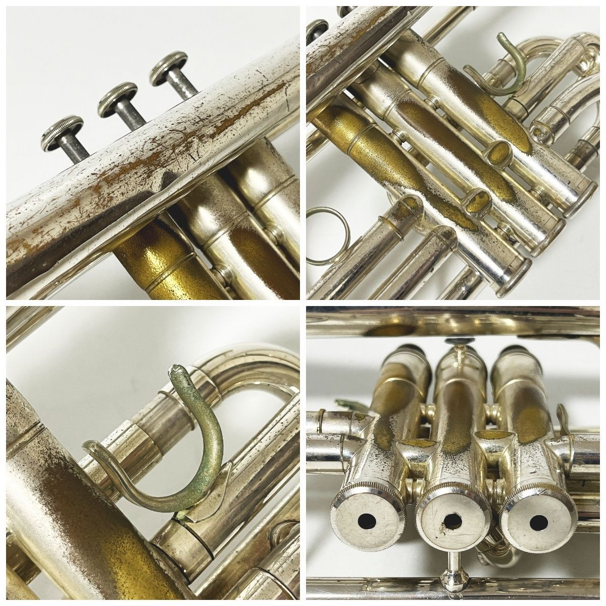 ジャンク品】 YAMAHA ヤマハ YCR-6330S YCR6330S コルネット - メルカリ