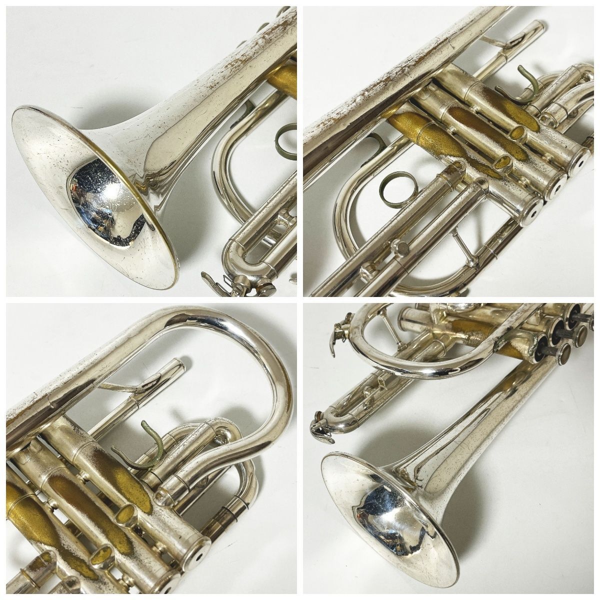 ycr-6330s　ヤマハ　コルネット 本体　ジャンク扱い ジャンク品】 YAMAHA ヤマハ YCR-6330S YCR6330S コルネット - メルカリ