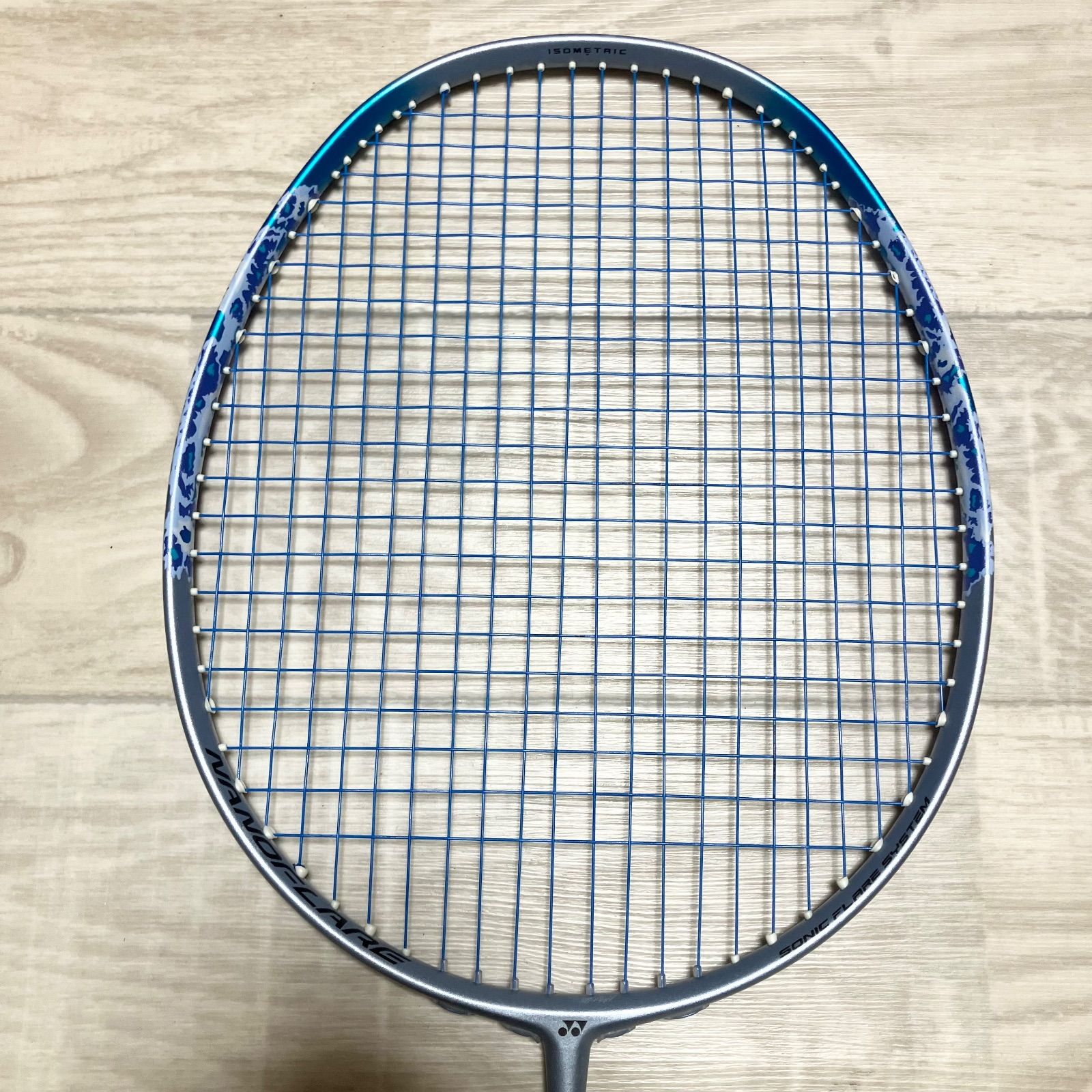 極美品 ヨネックス ナノフレア300 バドミントンラケット YONEX