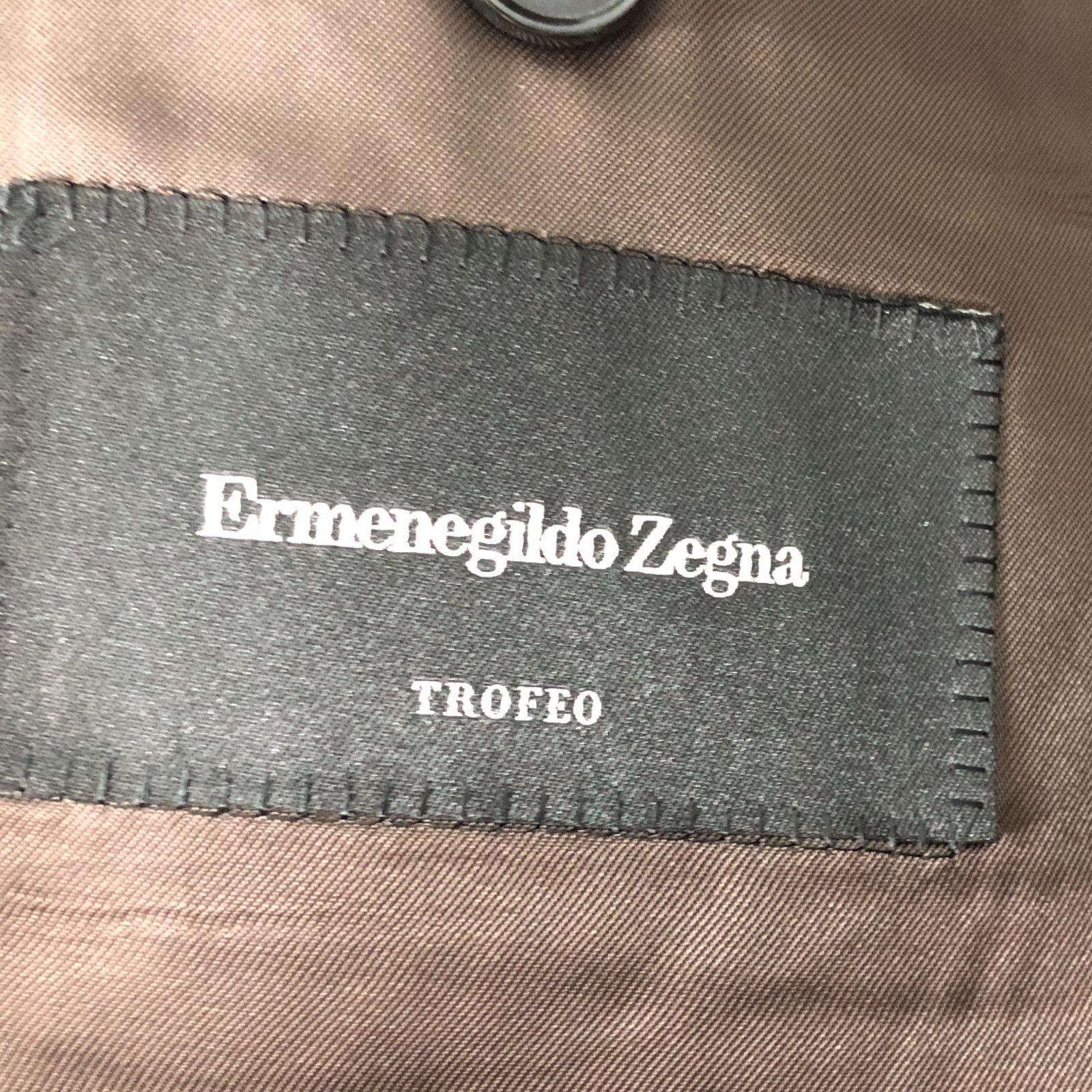Ermenegildo Zeldo エルメネジルドゼニア メンズスーツ上下 イタリア製