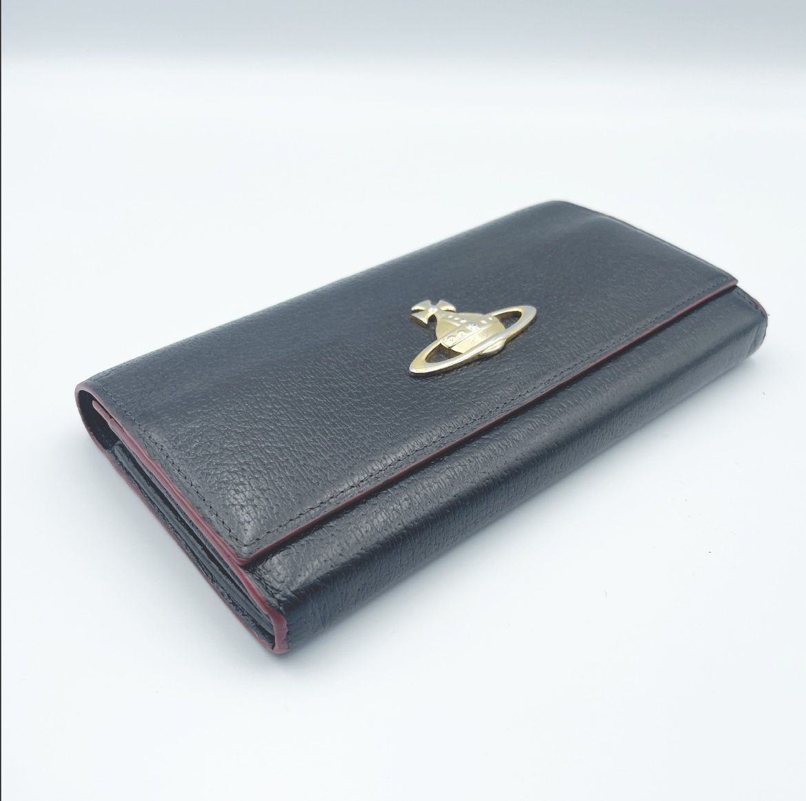 ヴィヴィアンウエストウッド Vivienne Westwood 長財布 二つ折り 