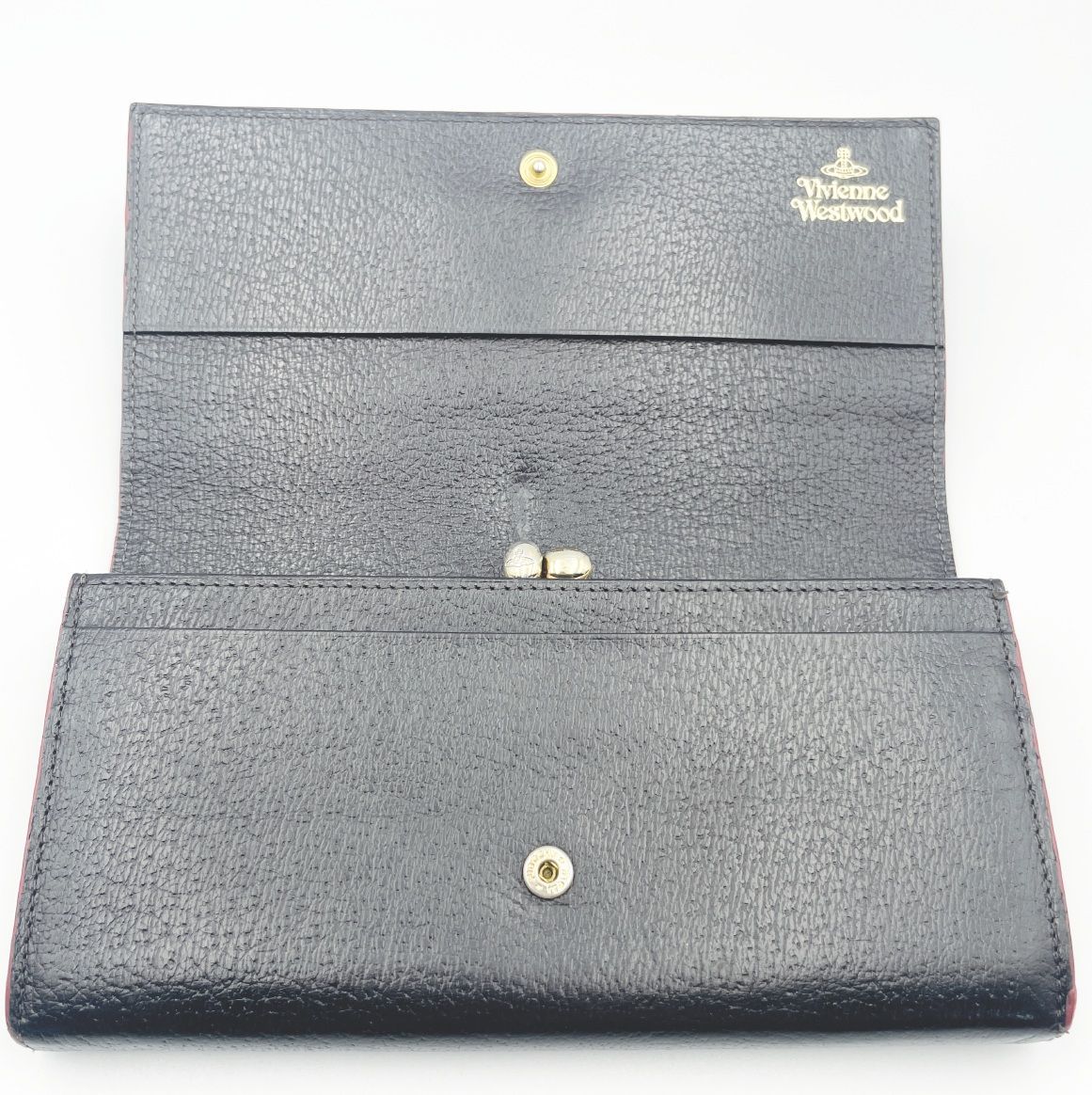 Vivienne Westwood（ヴィヴィアンウエストウッド） 長財布 ブラック 黒 