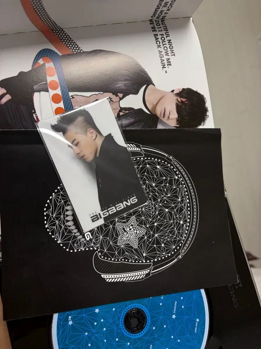 BIGBANG ミニ 4集アルバム + トレカ - メルカリ