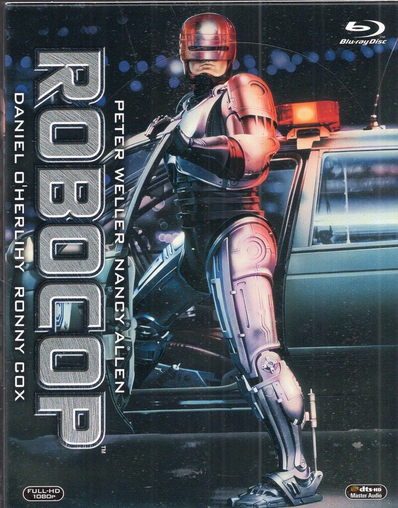 外国映画Blu-ray ロボコップ ディレクターズ カット 日本語吹替完全版 コレクターズ ブルーレイBOX