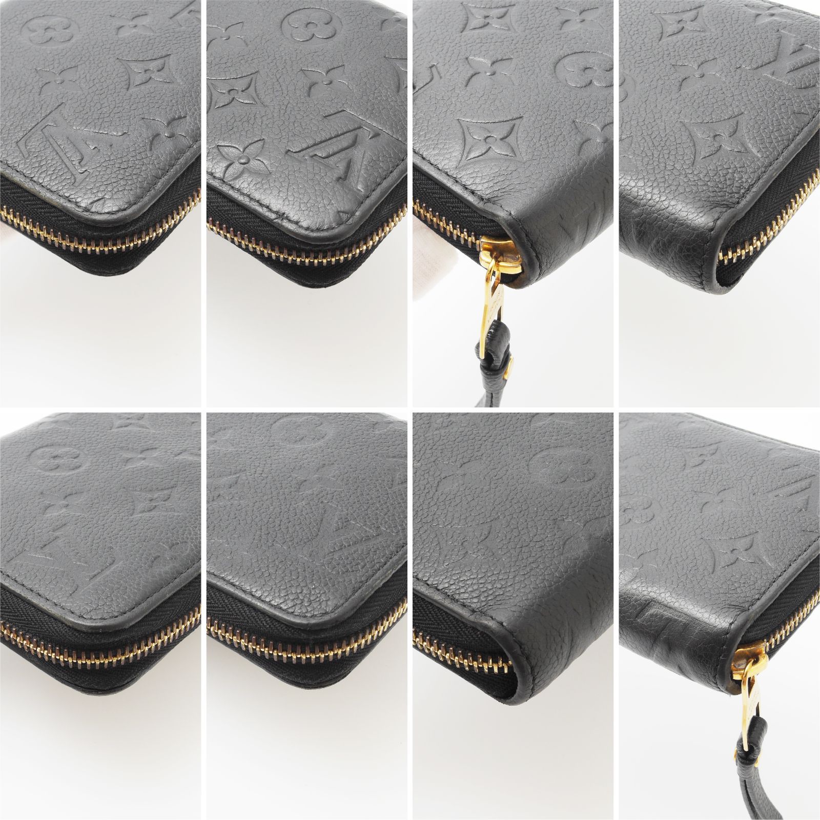 極美品】 ルイヴィトン モノグラム アンプラント ジッピー 極美品】 ルイヴィトン モノグラム アンプラント ジッピー