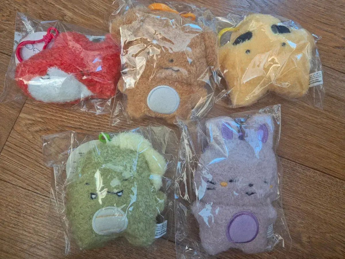 チャムトゥル ピクセルリー ぬいぐるみ キーホルダー まとめ売り