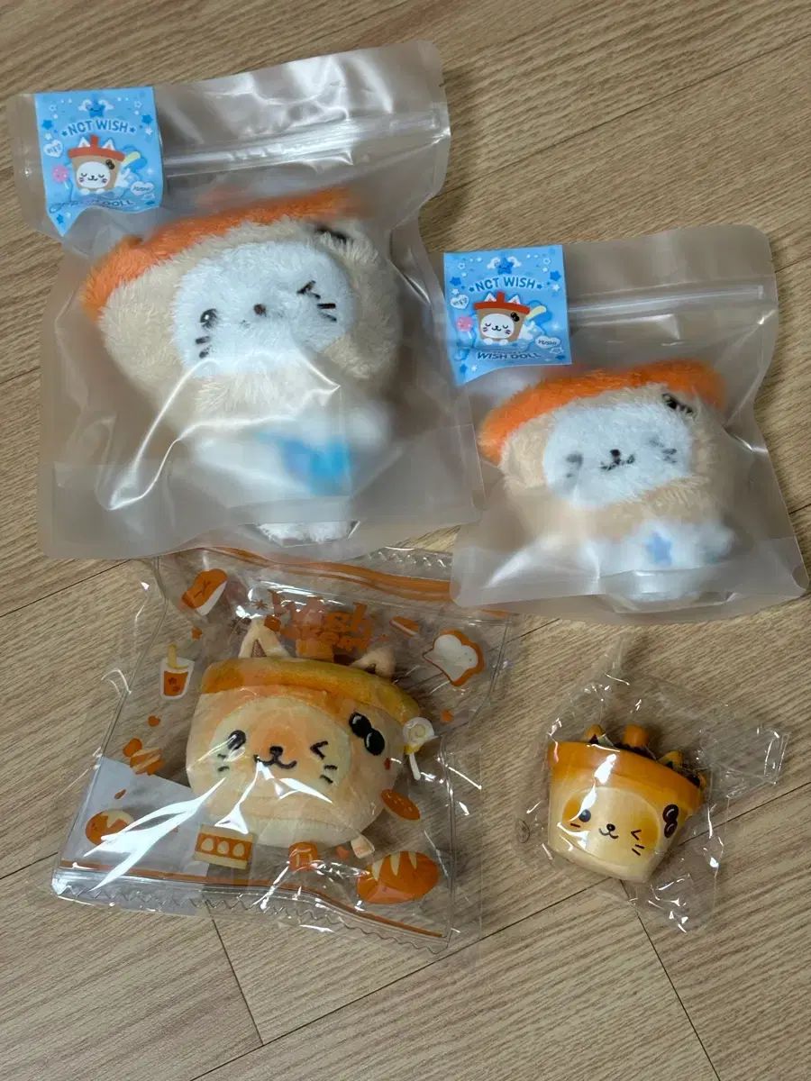 WIND AND WISH ベイカーリー BUBBLE TEENFRESH ネコ セット