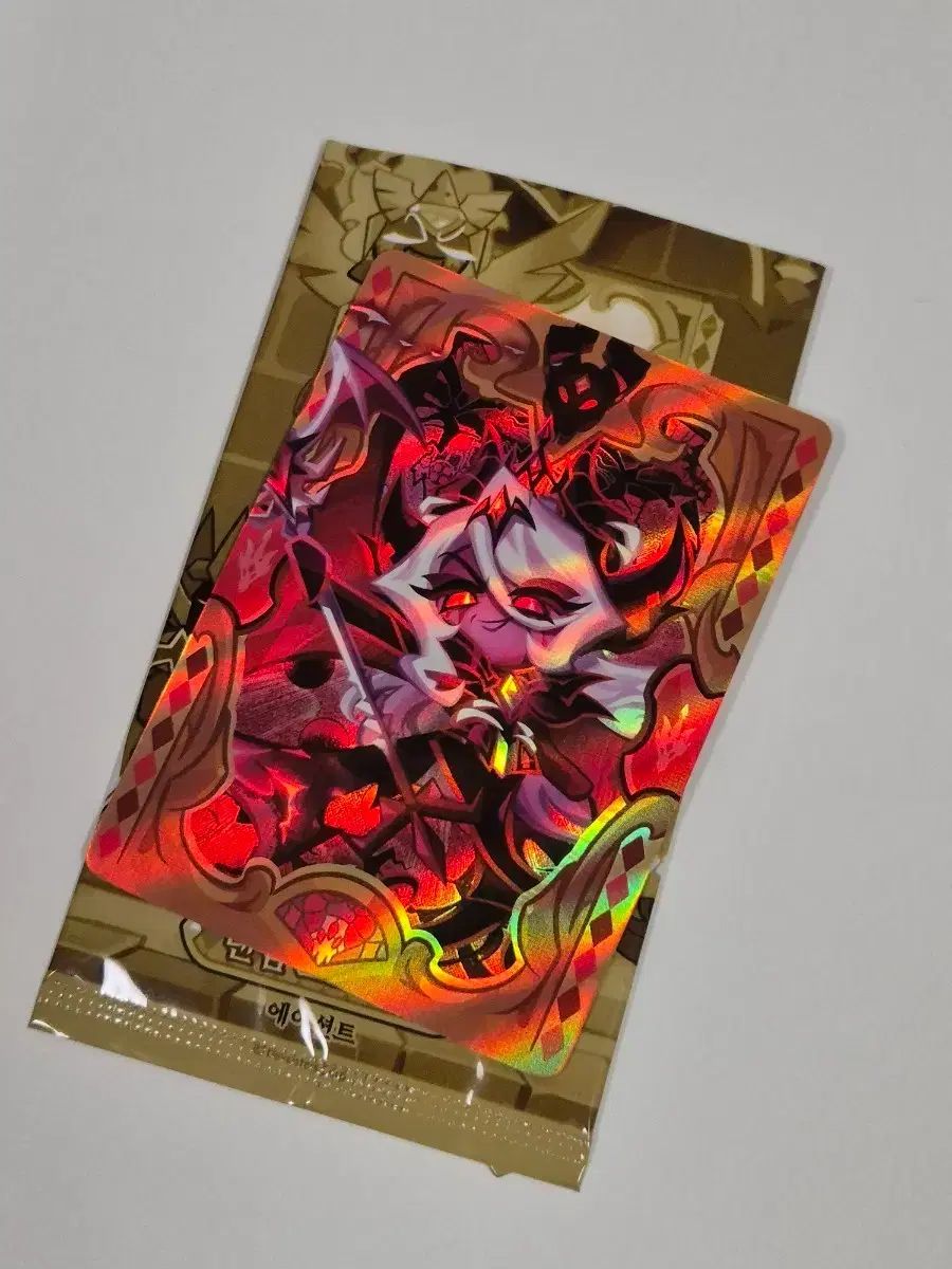 クッキーラン キングダム 闇魔女 シークレット トレカ 5周年