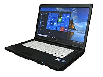 【中古】 富士通 LIFEBOOK A561 D FMVNA5SE Celeron 4GB 250GB DVDスーパーマルチ Windows10Pro 中古】富士通 LIFEBOOK A561 D Celeron 4GB 250GB Win10Pro - メルカリ