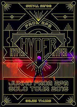 非常に良い】JUNHO (From 2PM) Solo Tour 2016 “HYPER 【メーカー公式