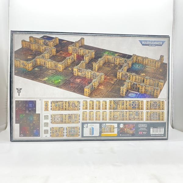 中古】 開封) 艦内戦闘地形セット ウォーハンマー40000