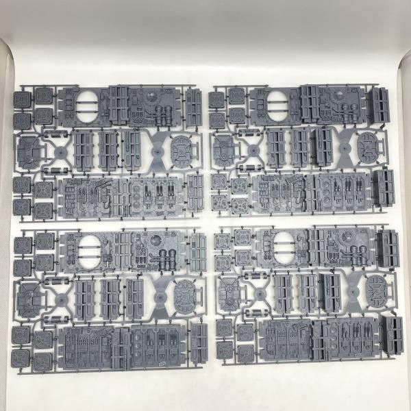 中古】 開封) 艦内戦闘地形セット ウォーハンマー40000