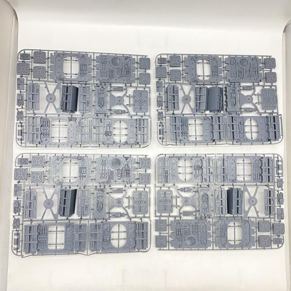 中古】 開封) 艦内戦闘地形セット ウォーハンマー40000